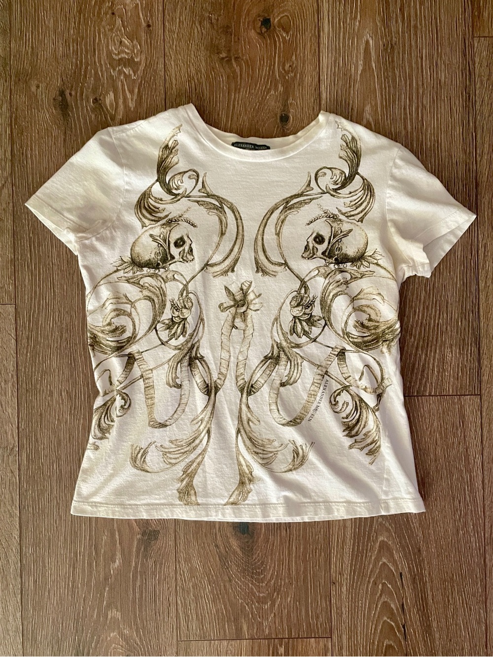 Alexander McQueen Angels and Demons T-Shirt
